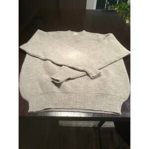 Vintage PREGO Wool Blend Sweater - Grey - Size Large - New